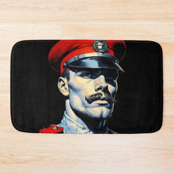 Item preview, 1940 Leather Daddy German Military Officer LGBTQ Gay Pride Graphic Design designed and sold by ItsAKinkThing.