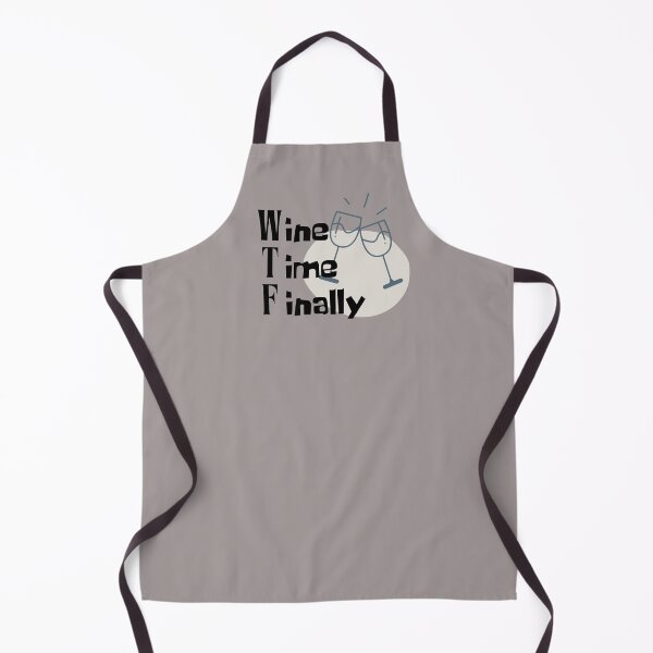 Item preview, WTF – Wine Time Finally | Funny Wine Lover Design designed and sold by Literally-True.