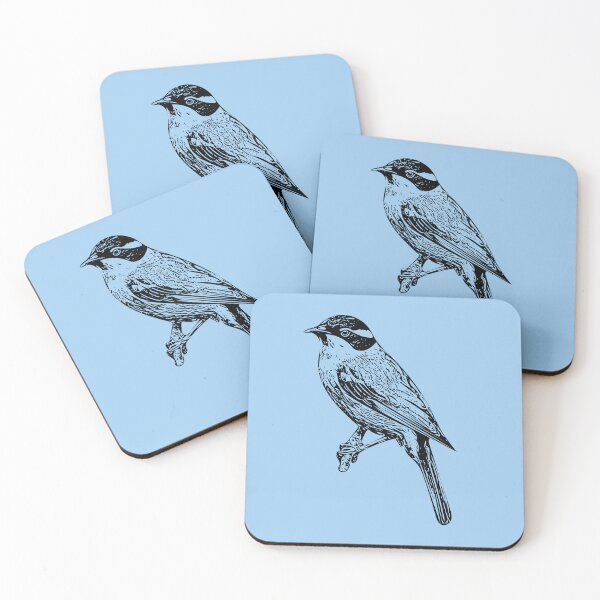 Item preview, Strong-billed Honeyeater Black Design  designed and sold by designsasstultd.