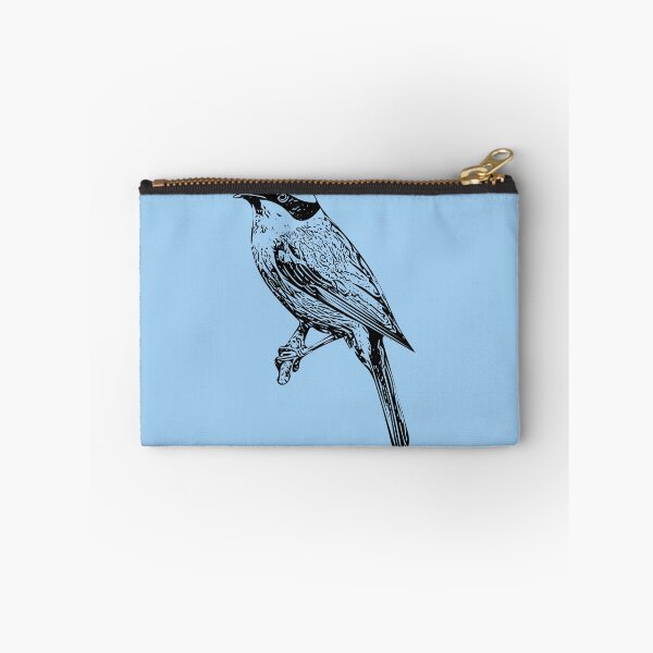 Item preview, Strong-billed Honeyeater Black Design  designed and sold by designsasstultd.