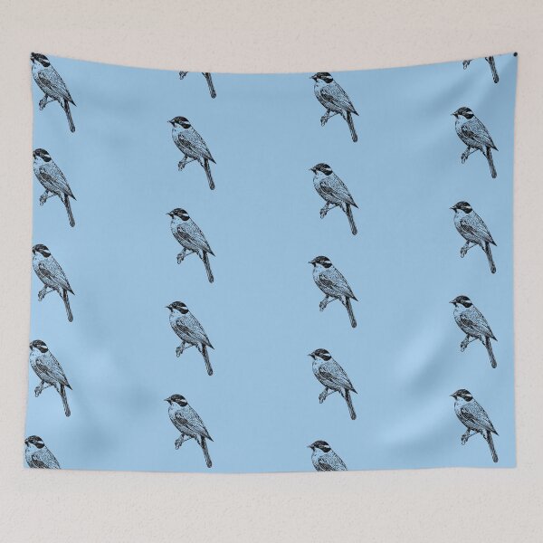 Item preview, Strong-billed Honeyeater Black Design  designed and sold by designsasstultd.