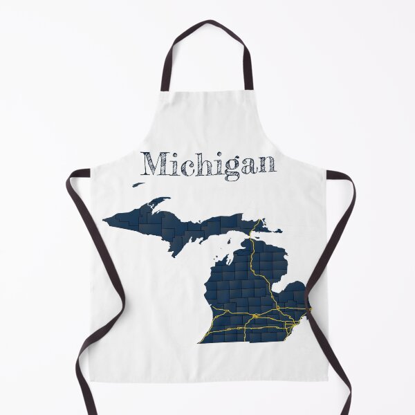 Item preview, Michigan Counties & Interstates designed and sold by PhilbonianDezin.