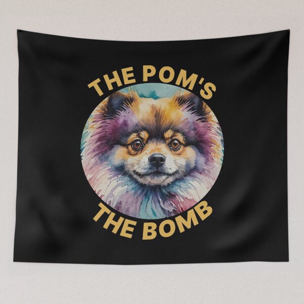 Item preview, POM BOMB 4 designed and sold by Marni Scofidio Desi9ns.