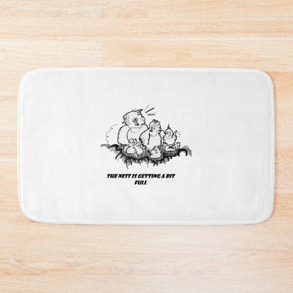 Item preview, The nest is getting a bit full designed and sold by catherine calder.