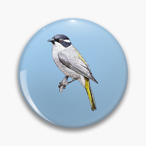 Item preview, Strong-billed Honeyeater Black Alternate Design  designed and sold by designsasstultd.