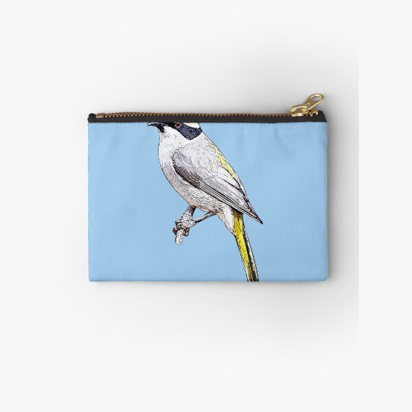 Item preview, Strong-billed Honeyeater Black Alternate Design  designed and sold by designsasstultd.