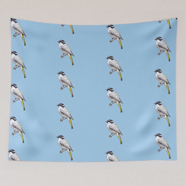 Item preview, Strong-billed Honeyeater Black Alternate Design  designed and sold by designsasstultd.