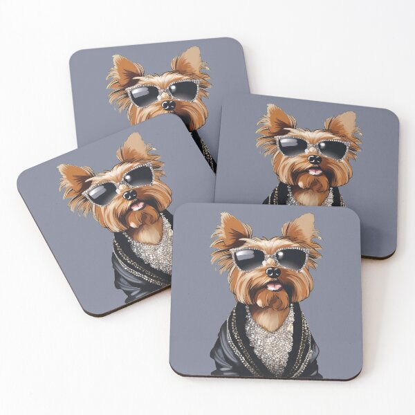 Item preview, Yorkshire Terrier | Shades of Cool designed and sold by purrfect pattern.