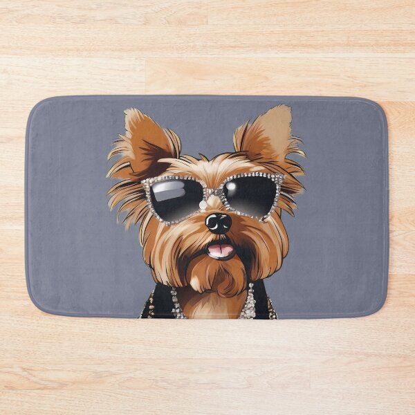 Item preview, Yorkshire Terrier | Shades of Cool designed and sold by purrfect pattern.