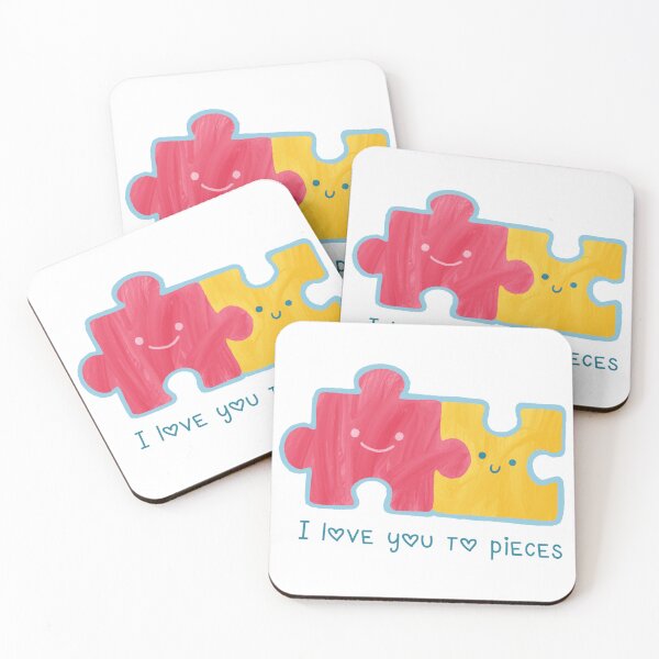 Item preview, Puzzle Pieces of Love designed and sold by My-Honey-Money.