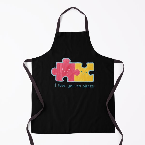 Item preview, Puzzle Pieces of Love designed and sold by My-Honey-Money.