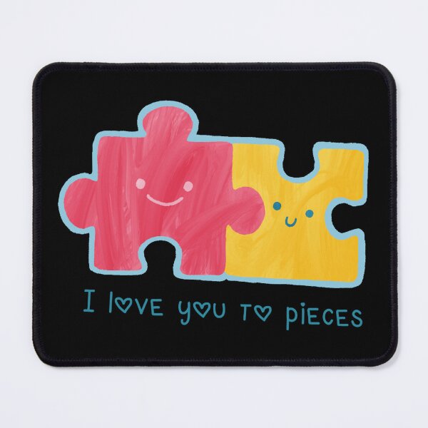 Item preview, Puzzle Pieces of Love designed and sold by My-Honey-Money.