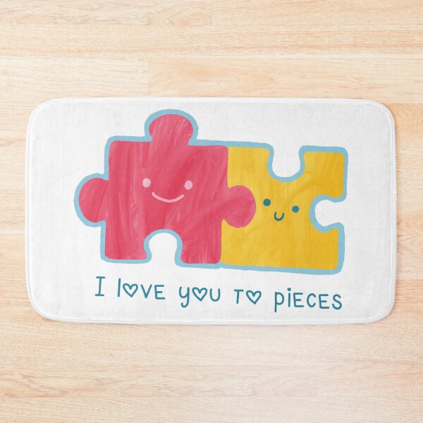 Item preview, Puzzle Pieces of Love designed and sold by My-Honey-Money.