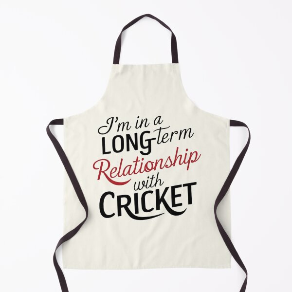 Item preview, In A Long Term Relationship With Cricket designed and sold by Jollys-ArtShop.