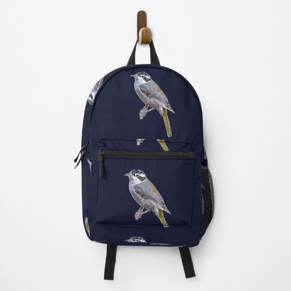 Item preview, Strong-billed Honeyeater White Alternate Design  designed and sold by designsasstultd.