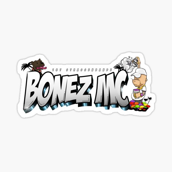 Item preview, Bonez MC - Graffiti designed and sold by VladikArtwork.