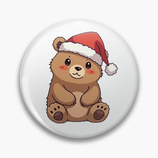 Item preview, Festive Grizzly Bear designed and sold by JonysCreativeDesigns.