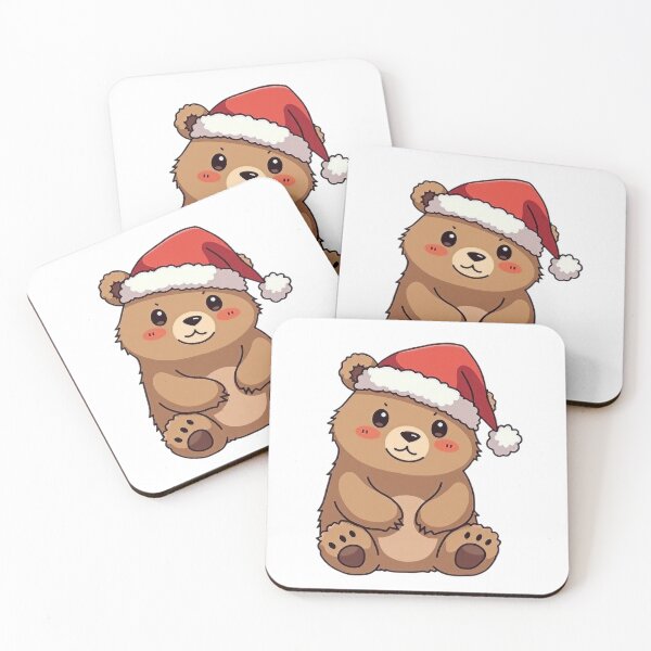 Item preview, Festive Grizzly Bear designed and sold by JonysCreativeDesigns.
