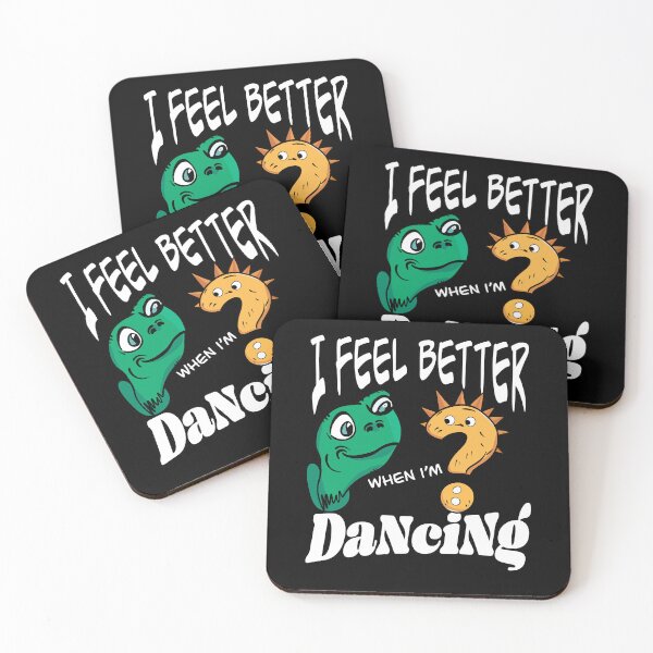 Item preview,  I Feel Better When I'm Dancing designed and sold by box-artshop.