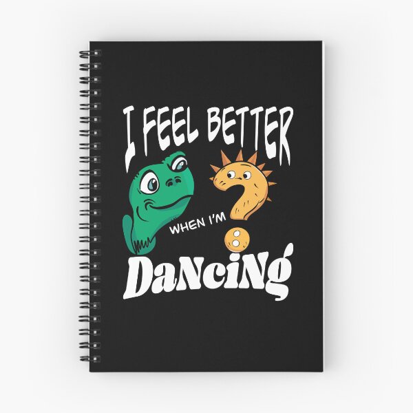 Item preview,  I Feel Better When I'm Dancing designed and sold by box-artshop.