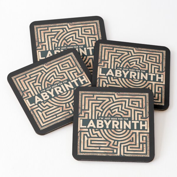 Item preview, I'm Just Here for the Labyrinth designed and sold by YT-Greek2Me.