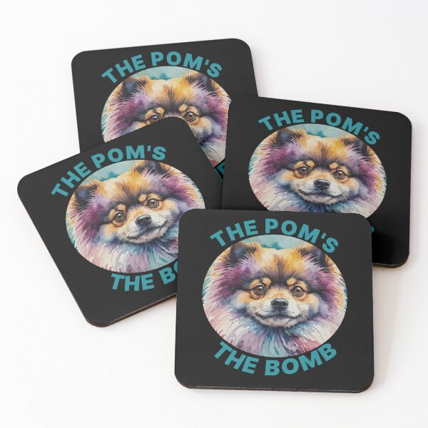 Item preview, POM BOMB 5 designed and sold by Marni Scofidio Desi9ns.