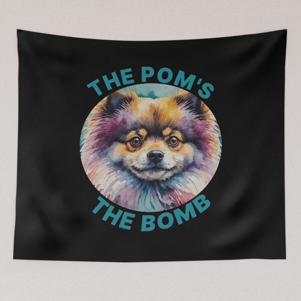Item preview, POM BOMB 5 designed and sold by Marni Scofidio Desi9ns.