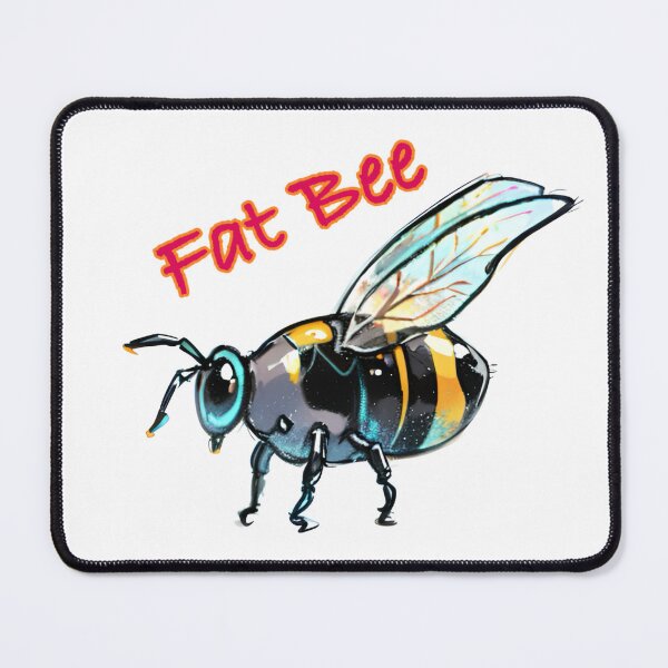 Item preview, Fat Bee designed and sold by Glenbobagins.