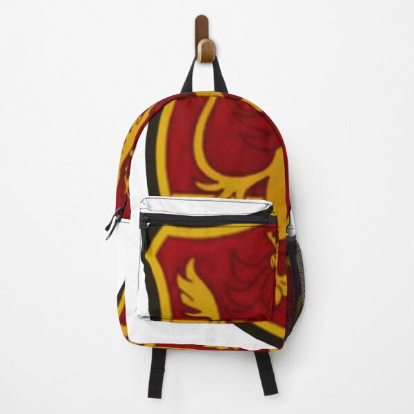 Item preview, Crimson Lion Anime-Inspired Crest Design – Majestic Symbol of Strength designed and sold by AbnormalAdorn.