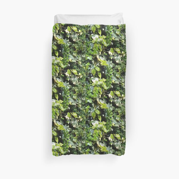 Klimop print Duvet Cover