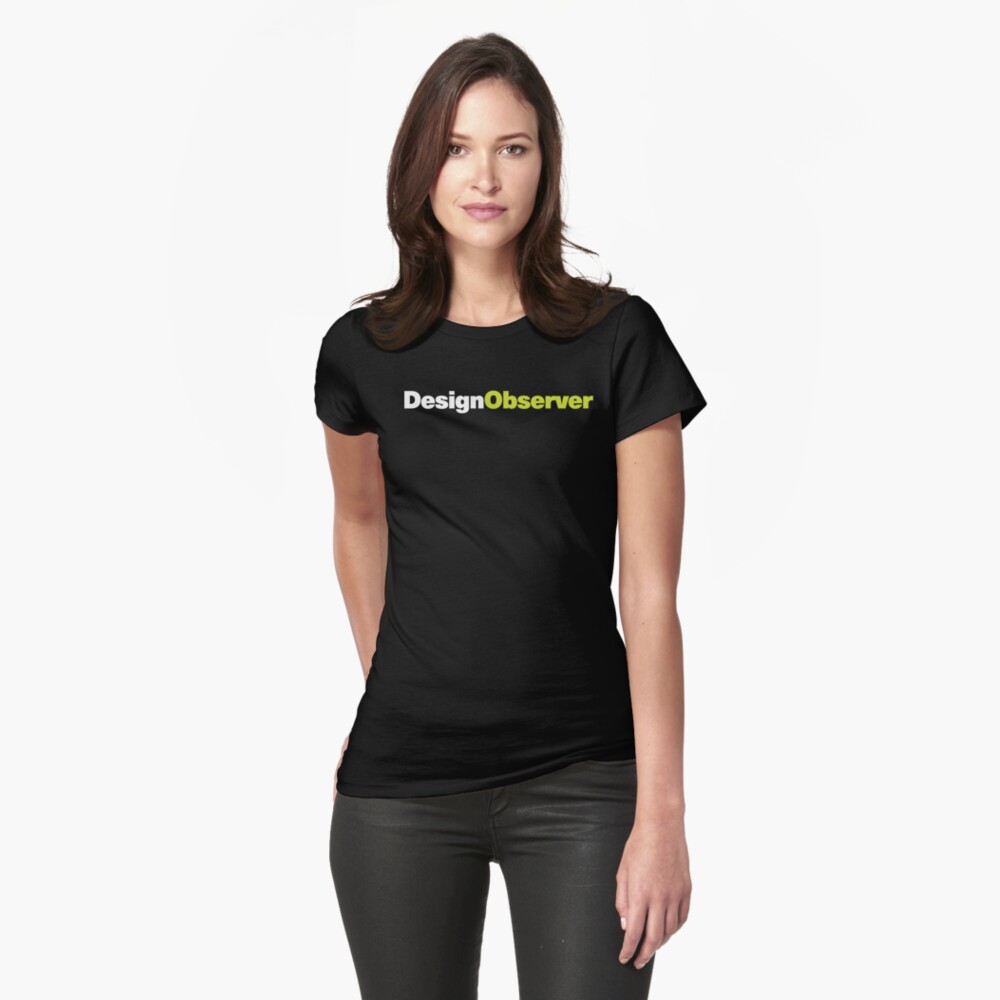 Item preview, Fitted T-Shirt designed and sold by designobserver.