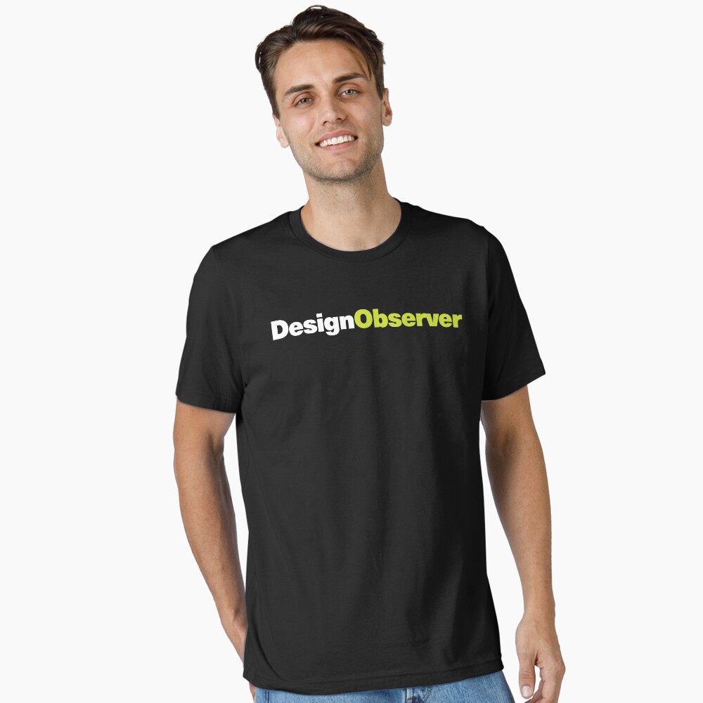 Item preview, Essential T-Shirt designed and sold by designobserver.