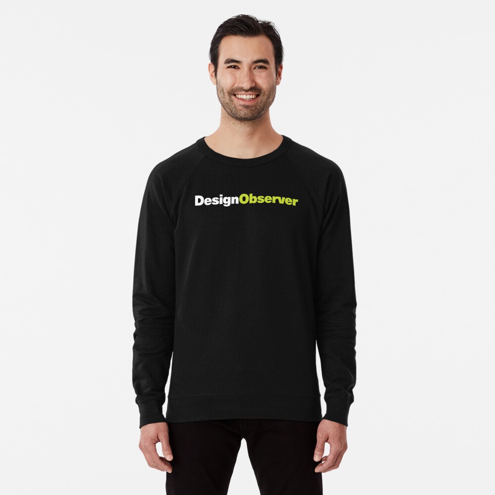 Item preview, Lightweight Sweatshirt designed and sold by designobserver.