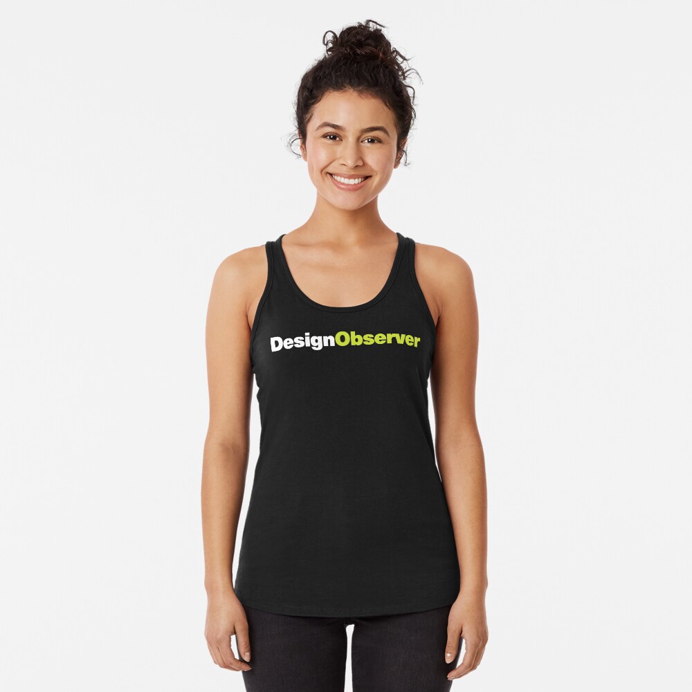 Item preview, Racerback Tank Top designed and sold by designobserver.