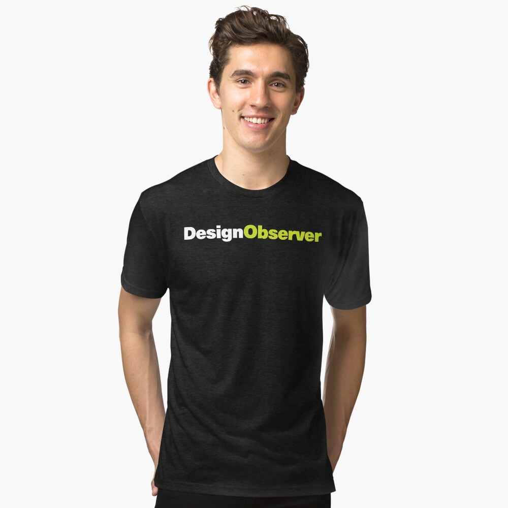 Item preview, Tri-blend T-Shirt designed and sold by designobserver.