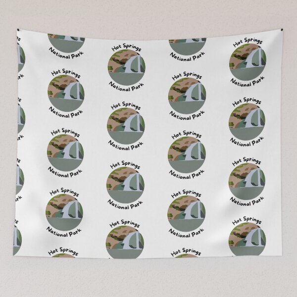 Item preview, Hot Springs designed and sold by basicallyamess.
