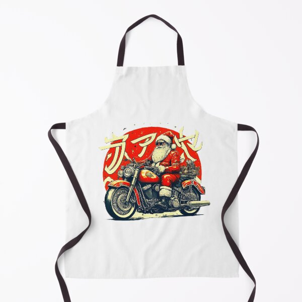 Item preview, Santa Claus Riding Motorcycle , Cool Santa , Christmas Biker , Holiday Biker Santa , Funny Santa Xmas Gif designed and sold by Indyadizine.