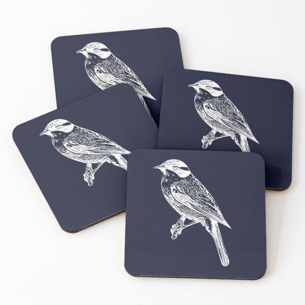 Item preview, Strong-billed Honeyeater White Design  designed and sold by designsasstultd.