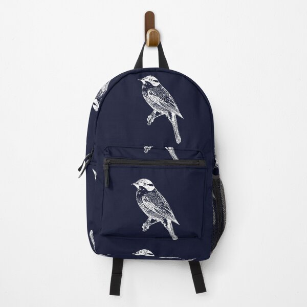 Item preview, Strong-billed Honeyeater White Design  designed and sold by designsasstultd.