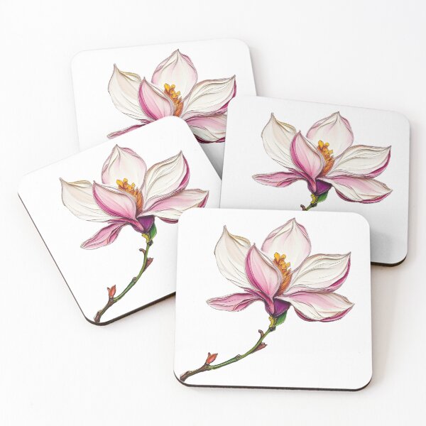 Item preview, Magnolia Blossom Digital Painting designed and sold by Fikuall.