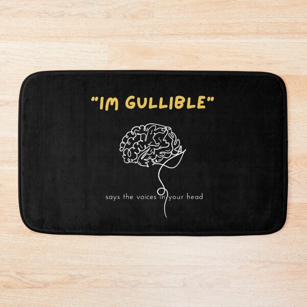 Item preview, I'm Gullible designed and sold by Gawii.