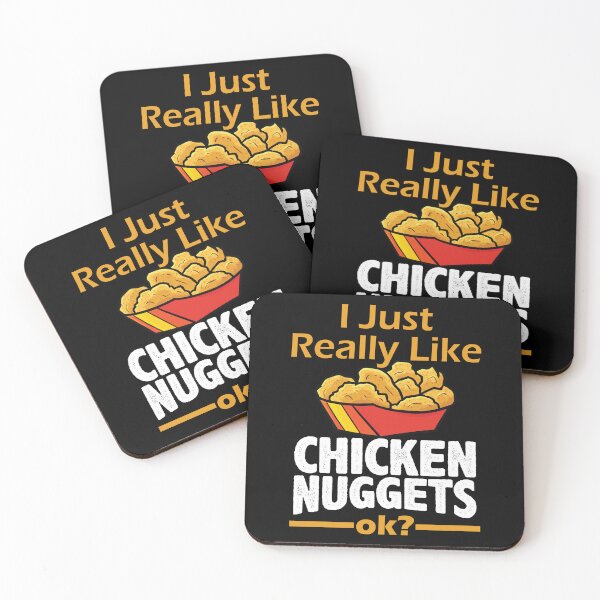 Item preview, Chicken Nuggets Love I Just Really Like Chicken Nuggets, Ok designed and sold by DoodleUrban.