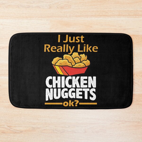 Item preview, Chicken Nuggets Love I Just Really Like Chicken Nuggets, Ok designed and sold by DoodleUrban.