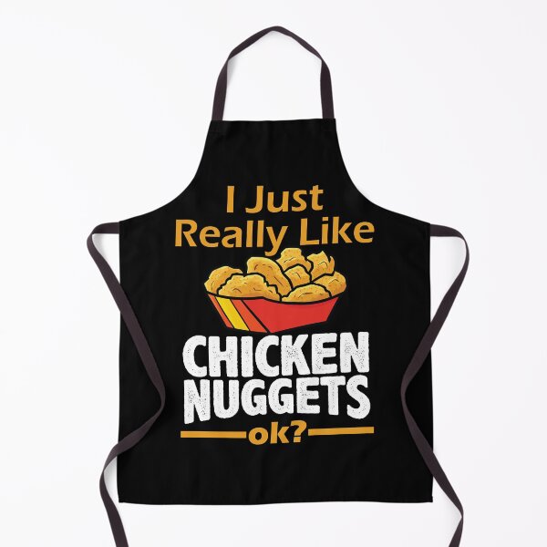 Item preview, Chicken Nuggets Love I Just Really Like Chicken Nuggets, Ok designed and sold by DoodleUrban.