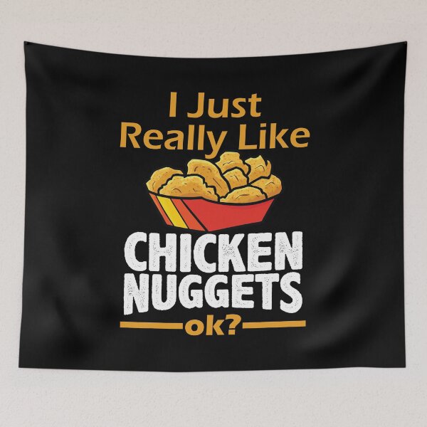 Item preview, Chicken Nuggets Love I Just Really Like Chicken Nuggets, Ok designed and sold by DoodleUrban.