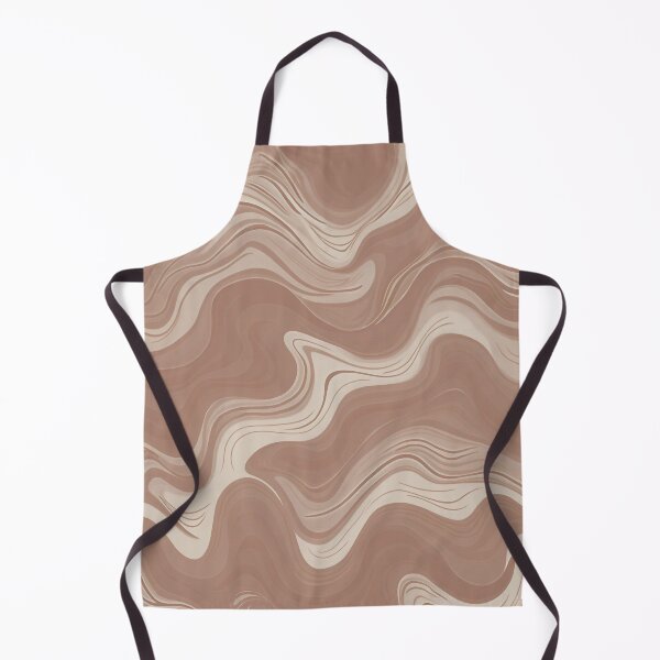 Item preview, Mocha Waves Comforter designed and sold by AlienTechs.
