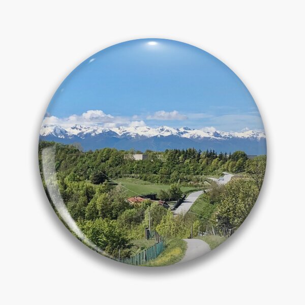 Item preview, Country road on the hills Langhe Italy designed and sold by Quoppidou.