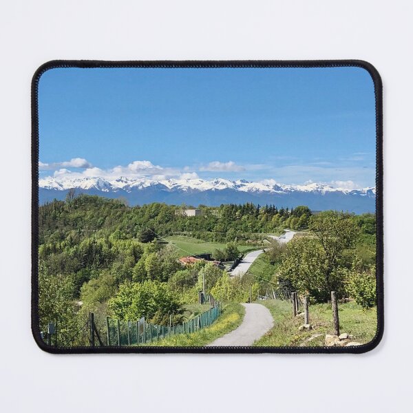 Item preview, Country road on the hills Langhe Italy designed and sold by Quoppidou.