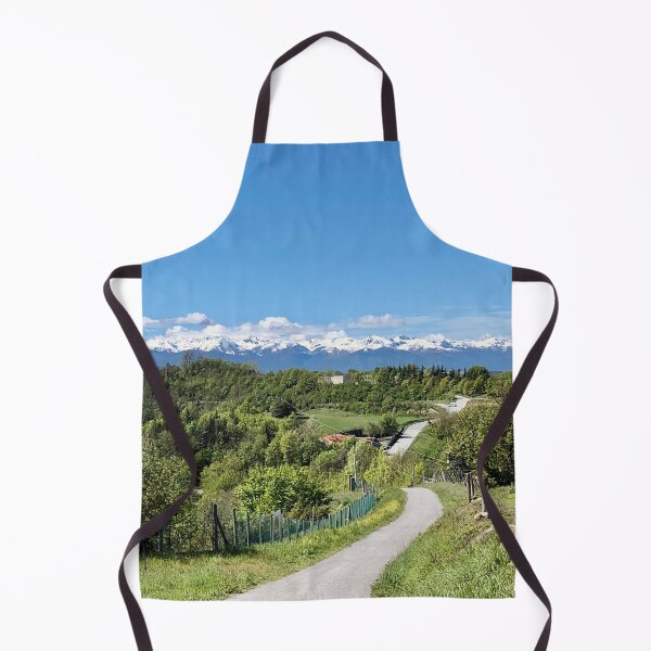 Item preview, Country road on the hills Langhe Italy designed and sold by Quoppidou.