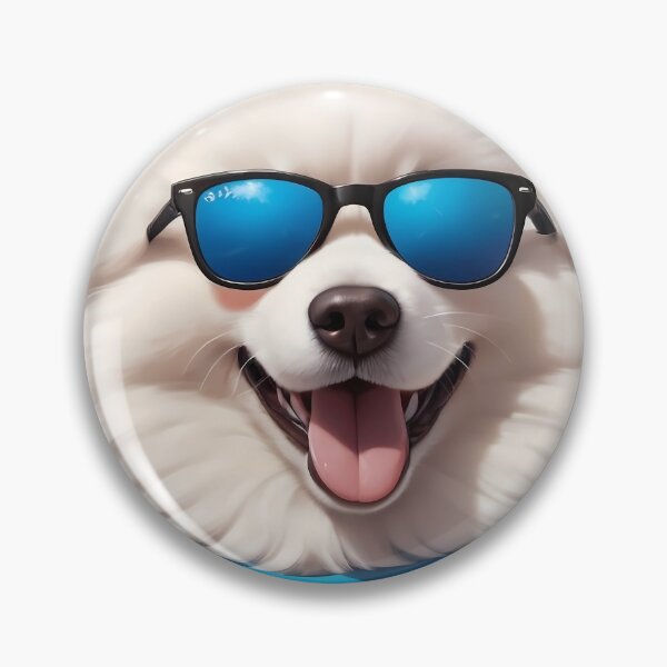 Item preview, Samoyed Style | Sun's Out, Tongue Out designed and sold by purrfect pattern.